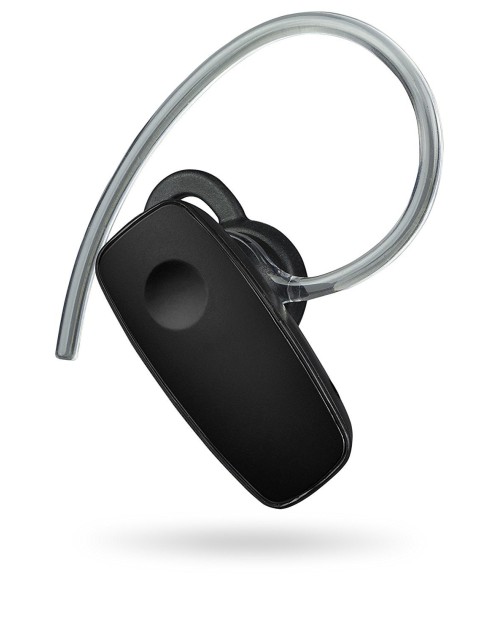 Kit Bluetooth-Mono-Headset-Handfree Wireless Bluetooth Headset with Microphone for Smartphones-Black 